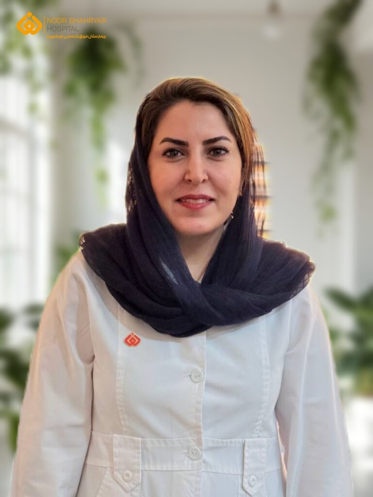 سرکار خانم دكتر شیدا كشاوری
