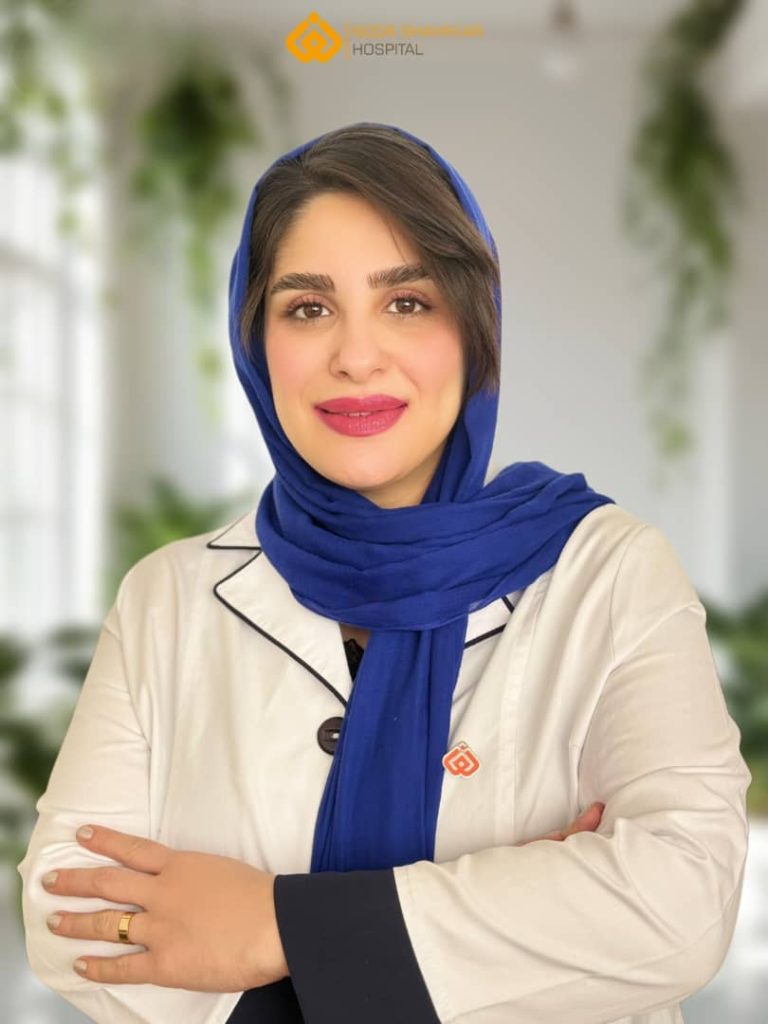 سرکار خانم دکتر لعیا نیک بین